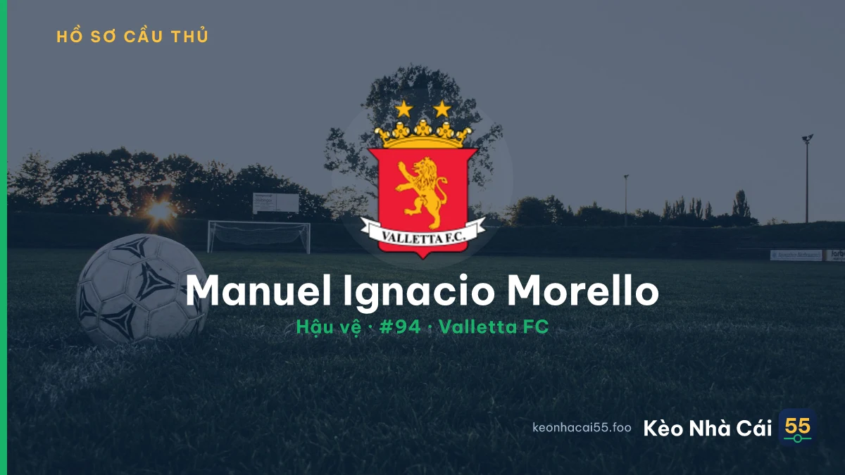 Manuel Ignacio Morello — Valletta FC