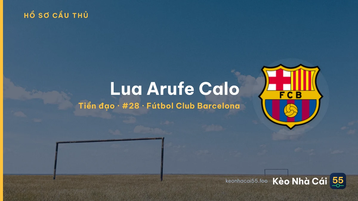 Lua Arufe Calo — Fútbol Club Barcelona