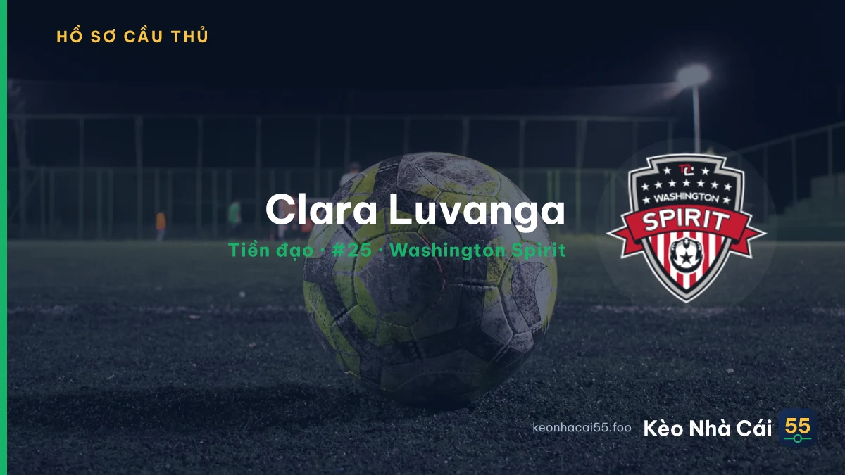 Clara Luvanga — Washington Spirit