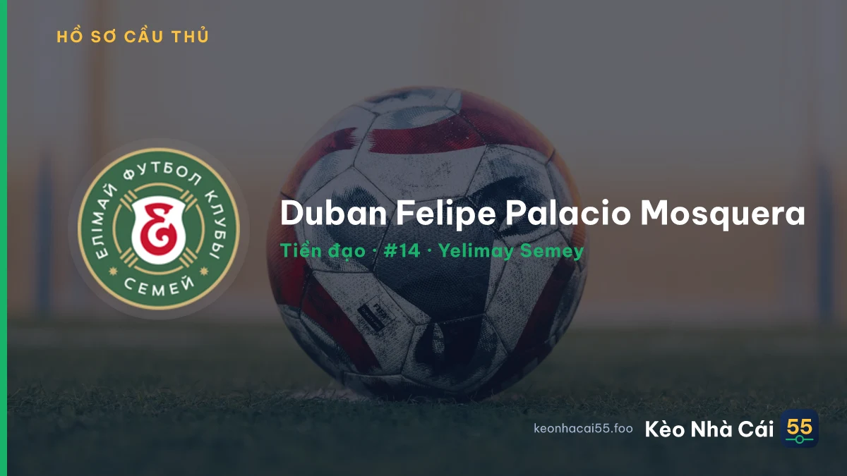Duban Felipe Palacio Mosquera — Yelimay Semey