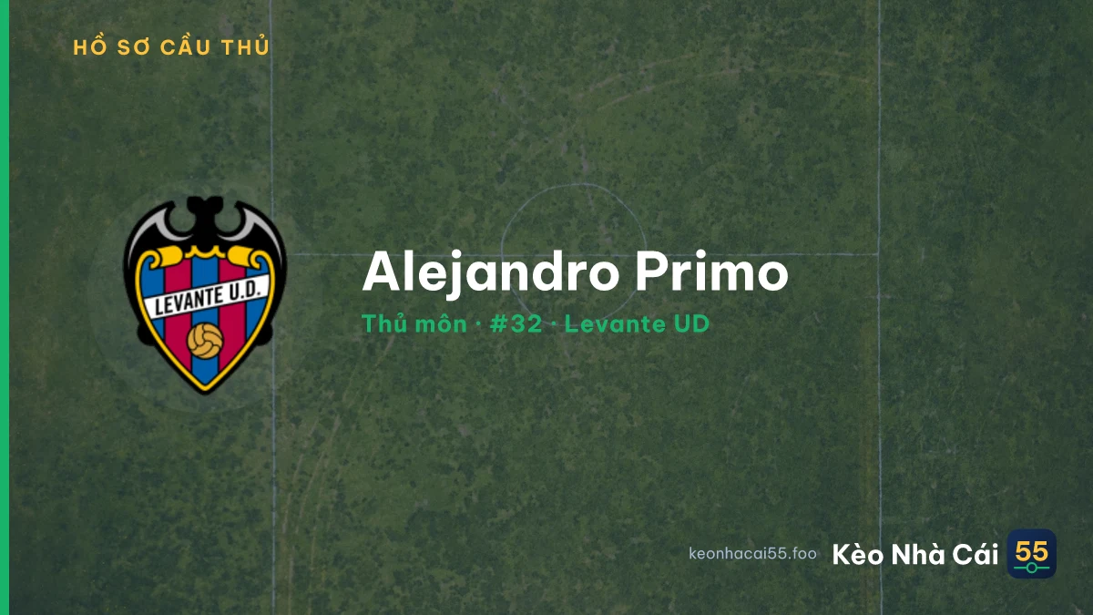 Alejandro Primo — Levante UD