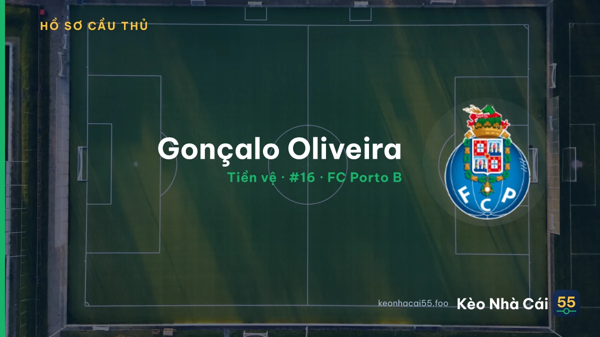 Gonçalo Oliveira — FC Porto B