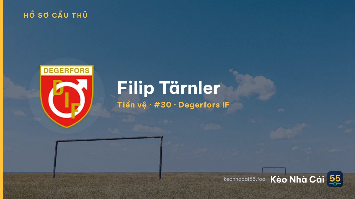 Filip Tärnler — Degerfors IF