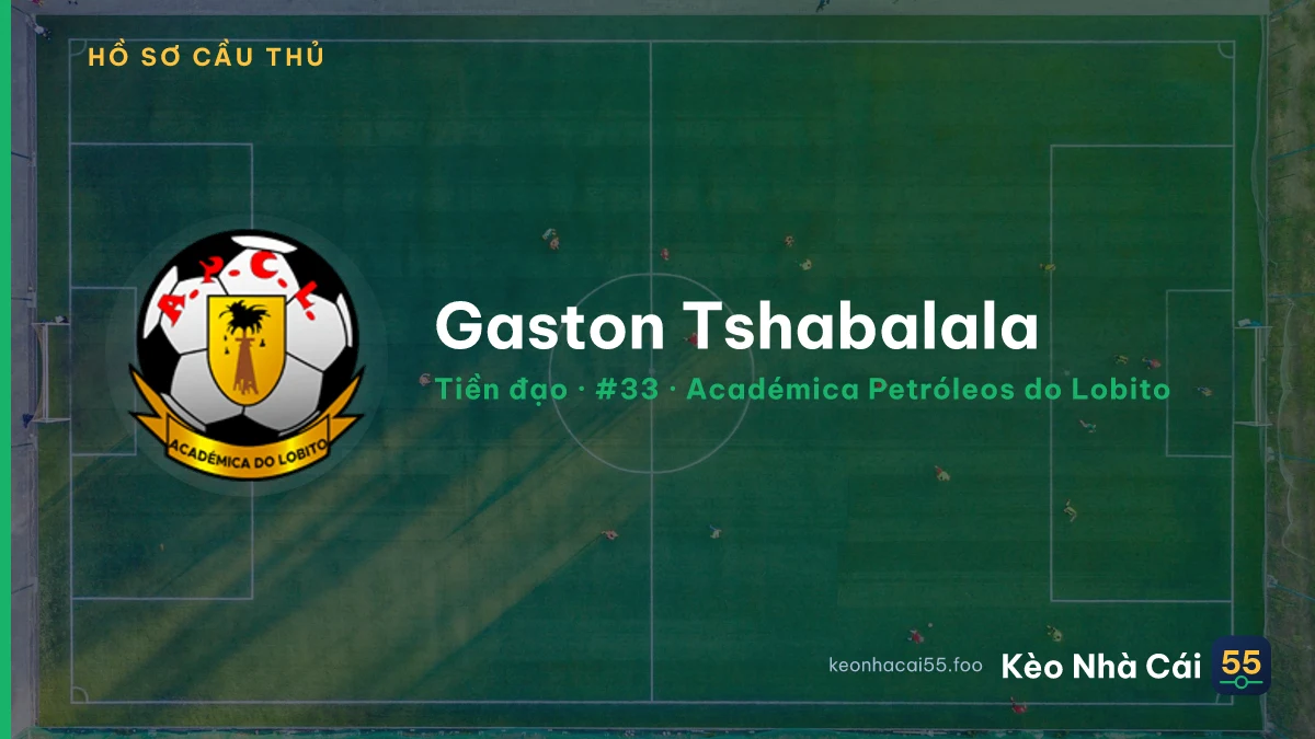 Gaston Tshabalala — Académica Petróleos do Lobito