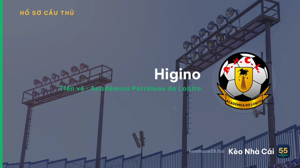 Higino — Académica Petróleos do Lobito