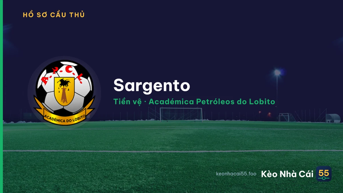 Sargento — Académica Petróleos do Lobito