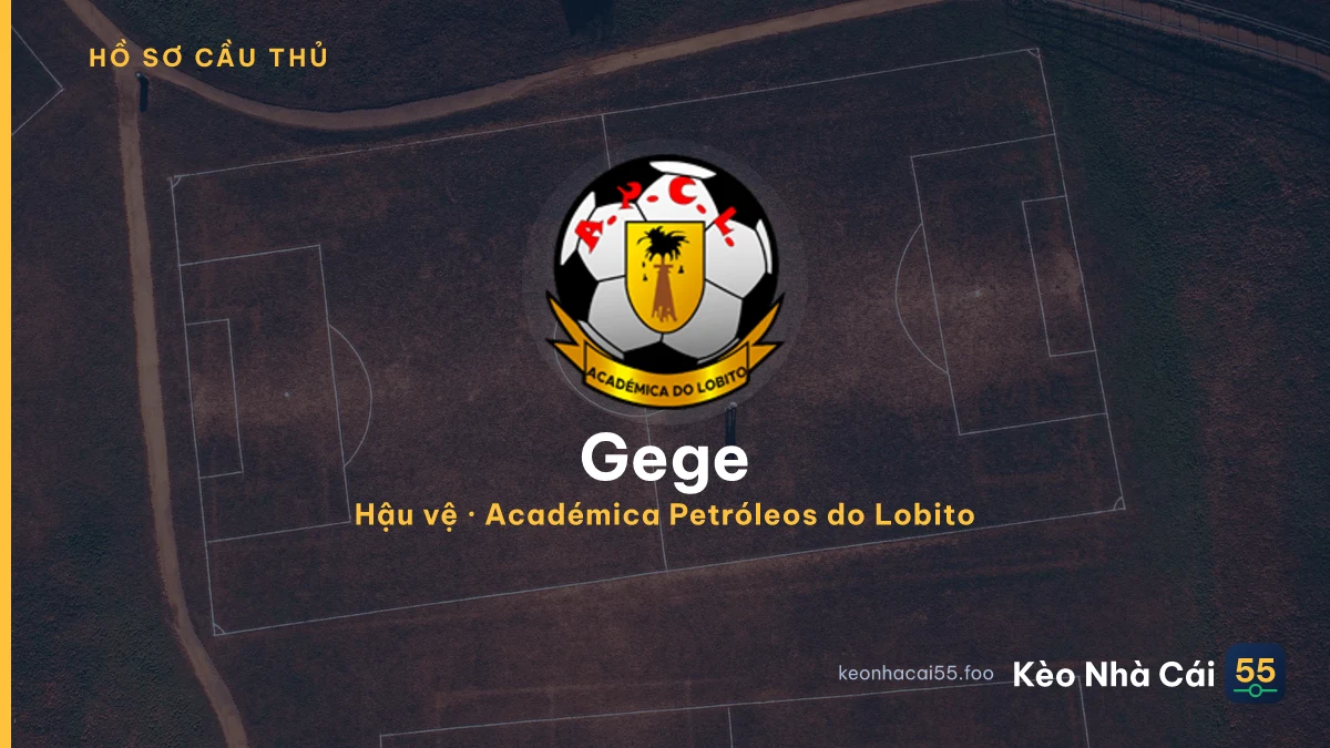Gege — Académica Petróleos do Lobito