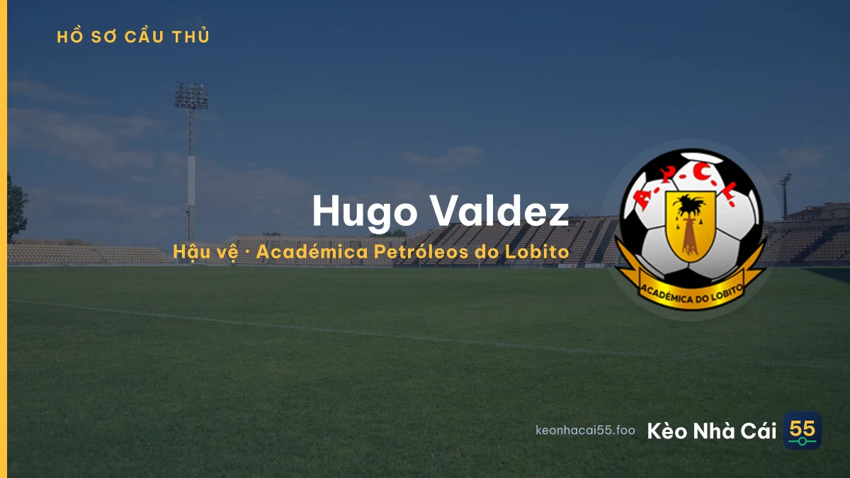 Hugo Valdez — Académica Petróleos do Lobito