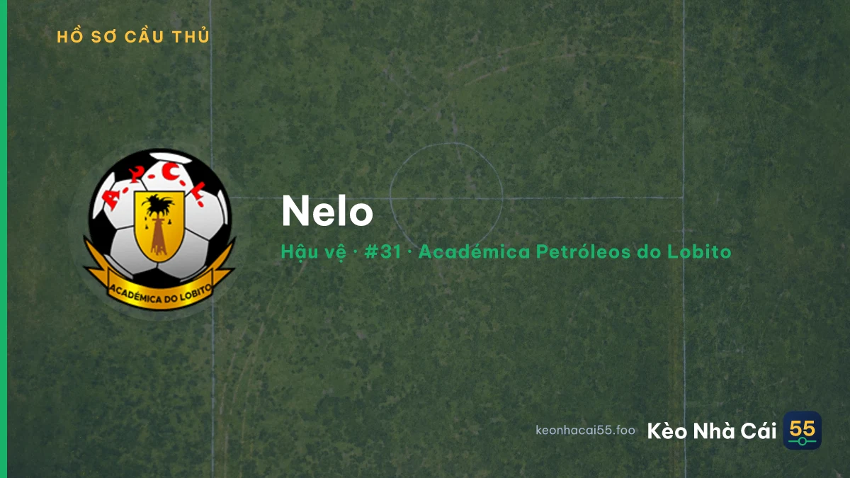 Nelo — Académica Petróleos do Lobito