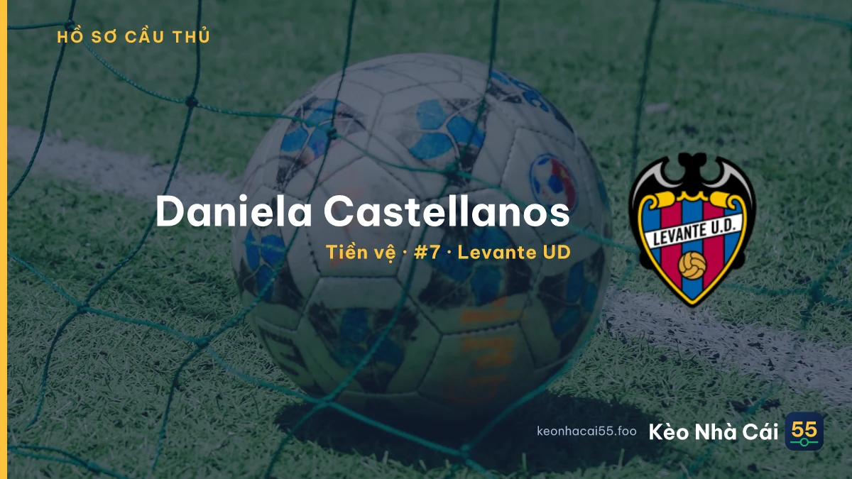 Daniela Castellanos — Levante UD