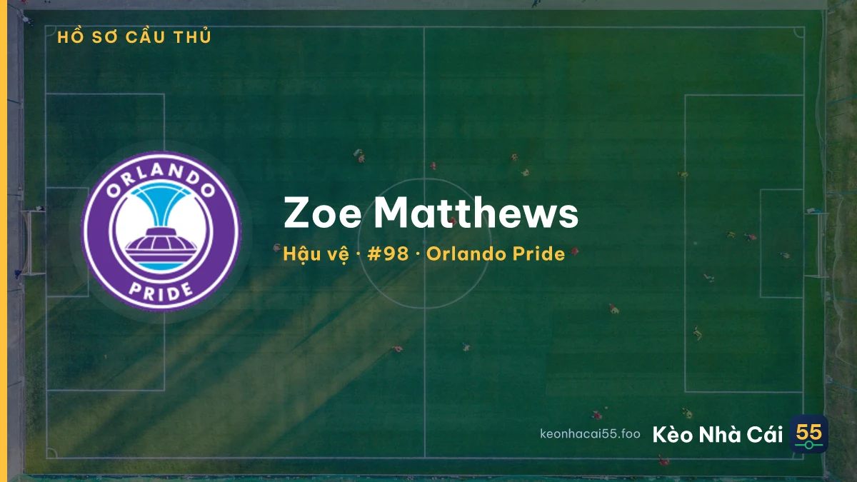 Zoe Matthews — Orlando Pride