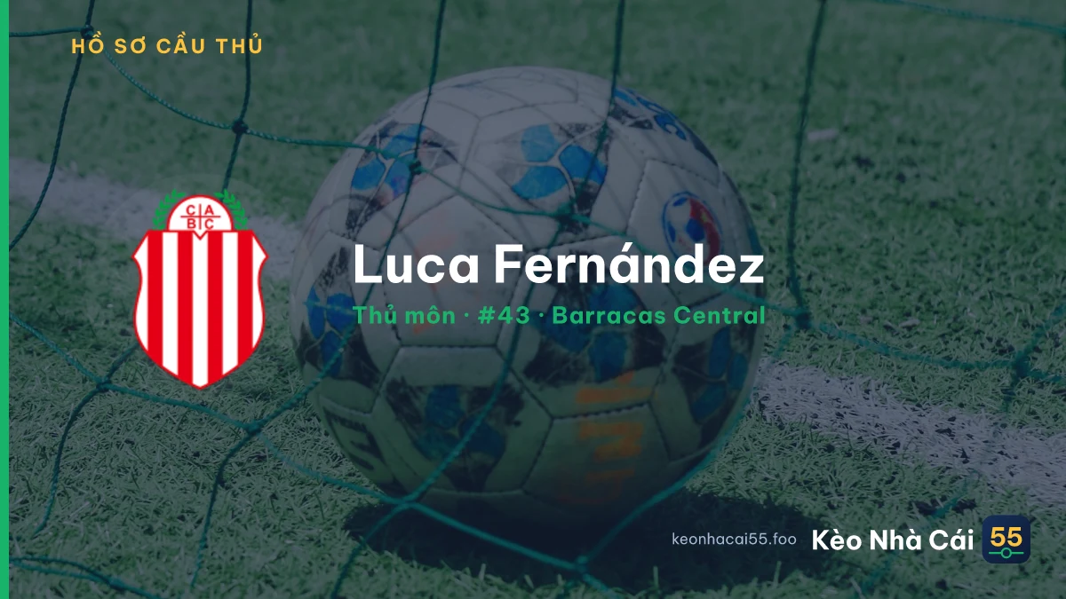 Luca Fernández — Barracas Central