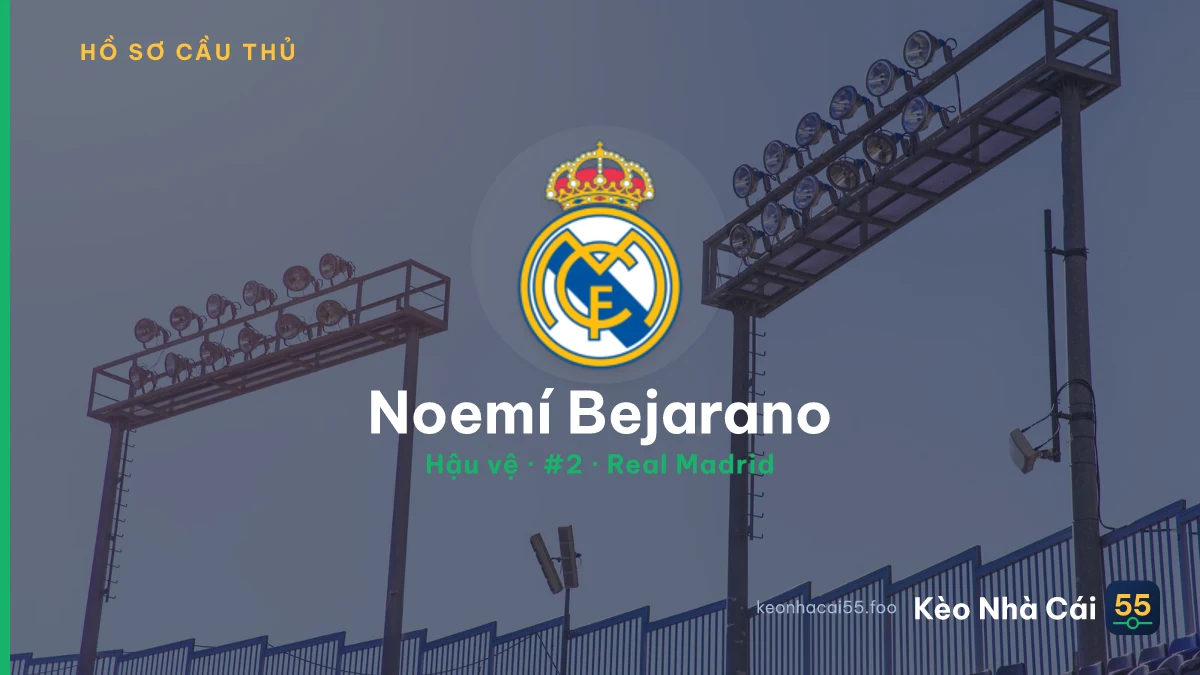 Noemí Bejarano — Real Madrid