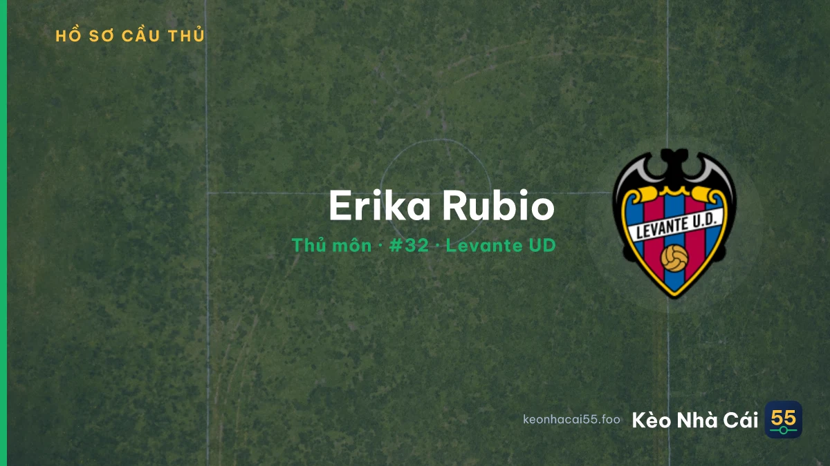 Erika Rubio — Levante UD