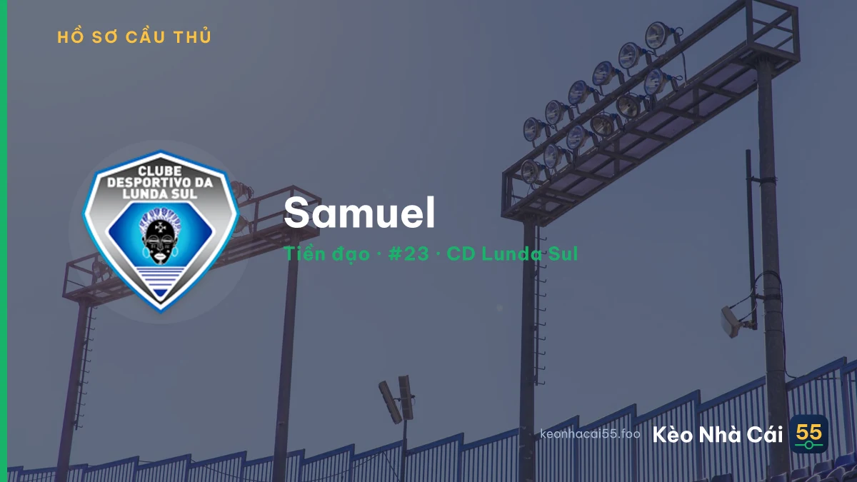 Samuel — CD Lunda Sul
