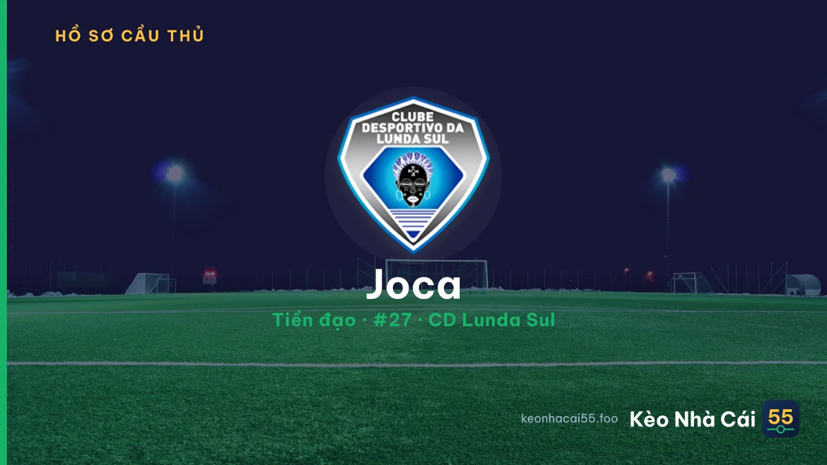 Joca — CD Lunda Sul