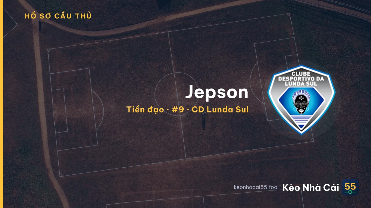 Jepson — CD Lunda Sul