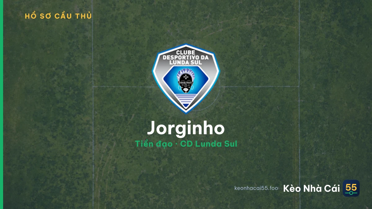 Jorginho — CD Lunda Sul
