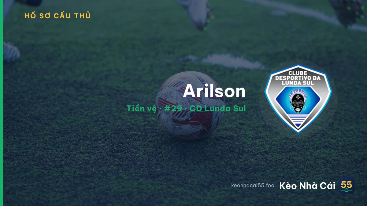 Arilson — CD Lunda Sul