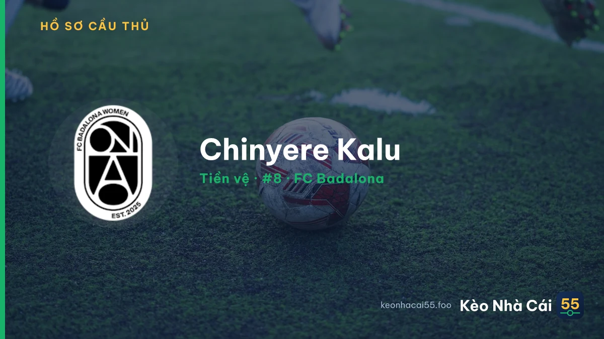 Chinyere Kalu — FC Badalona