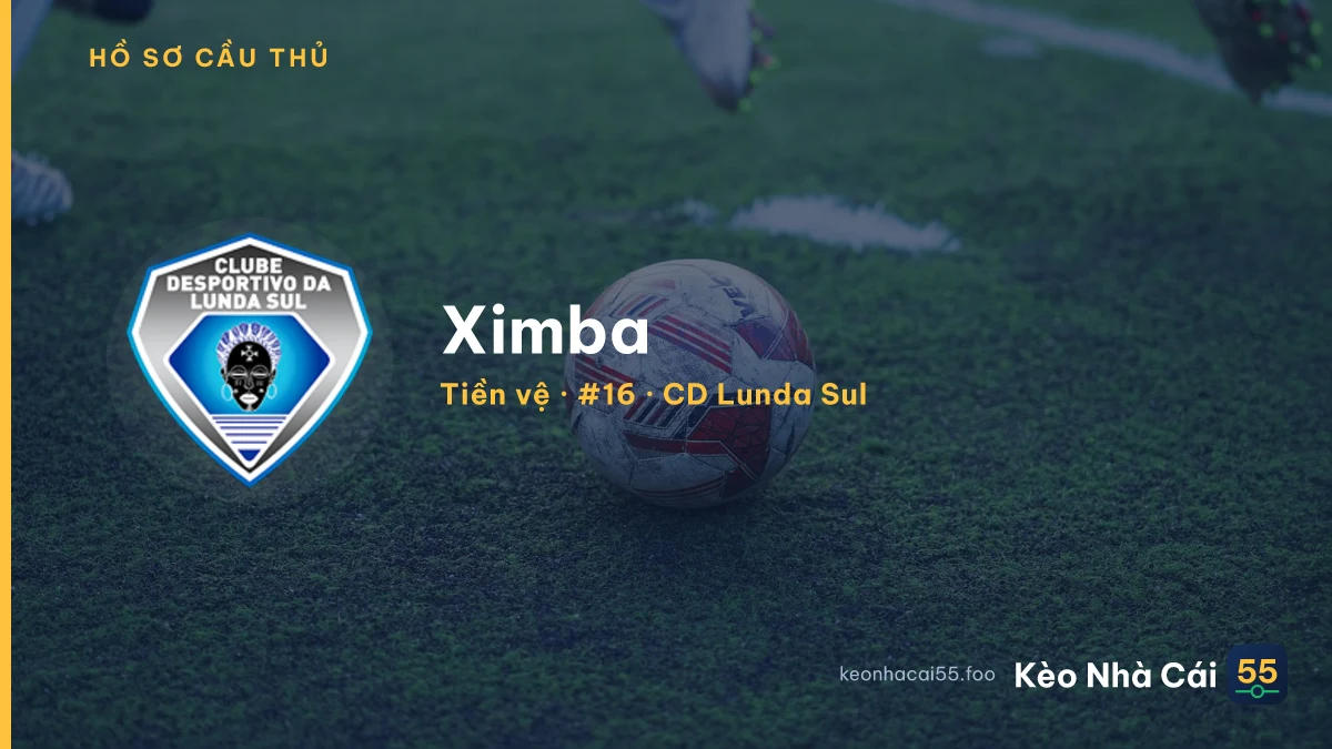 Ximba — CD Lunda Sul