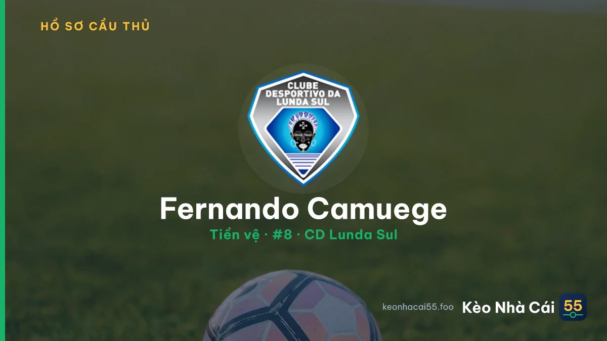 Fernando Camuege — CD Lunda Sul