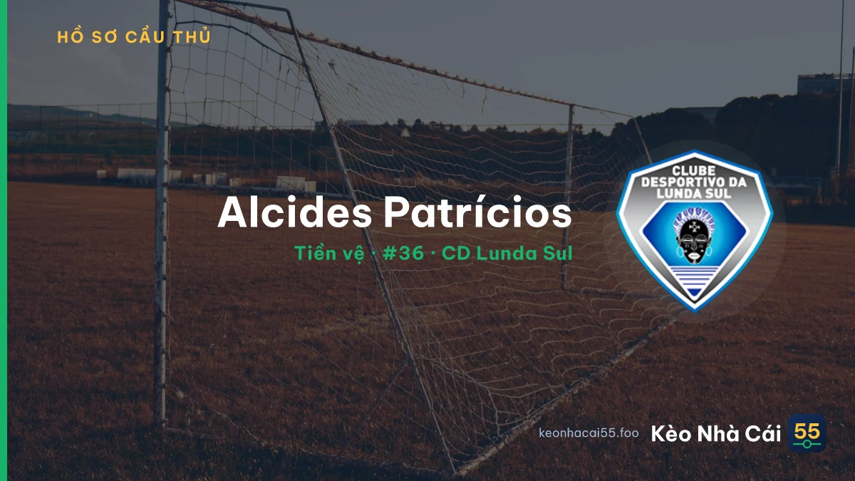 Alcides Patrícios — CD Lunda Sul