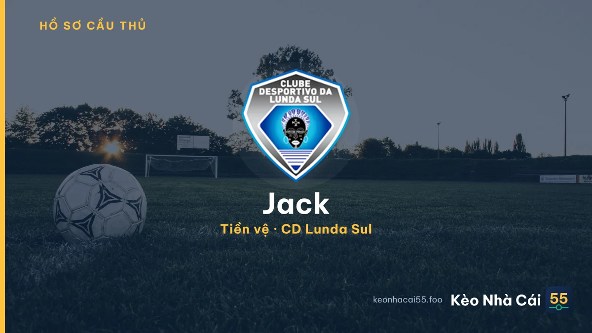 Jack — CD Lunda Sul
