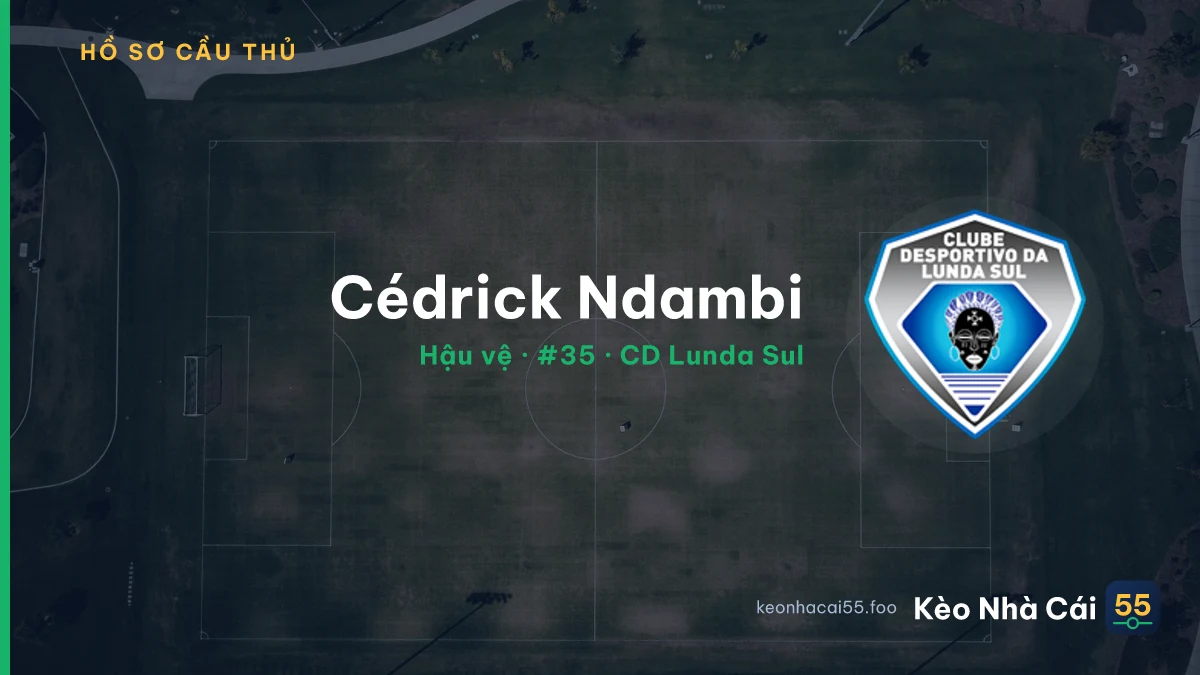 Cédrick Ndambi — CD Lunda Sul