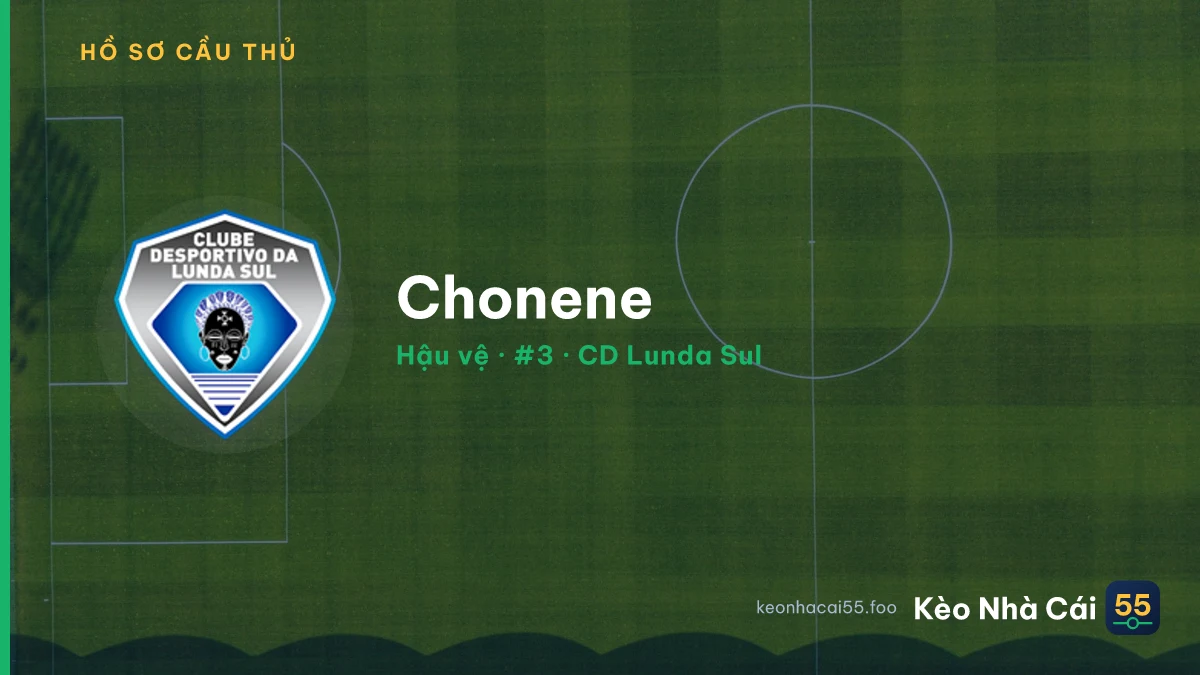 Chonene — CD Lunda Sul