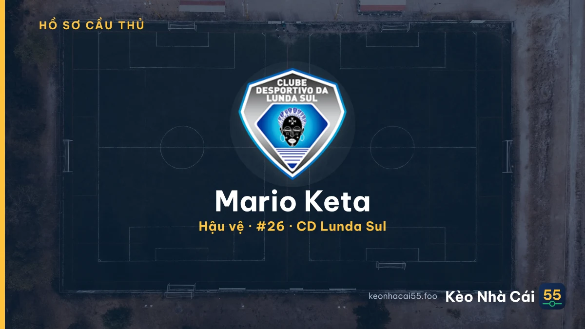 Mario Keta — CD Lunda Sul