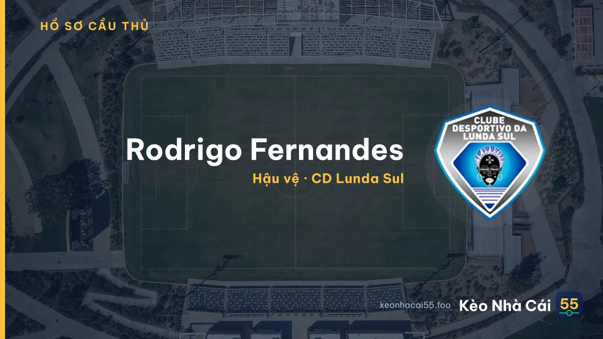 Rodrigo Fernandes — CD Lunda Sul