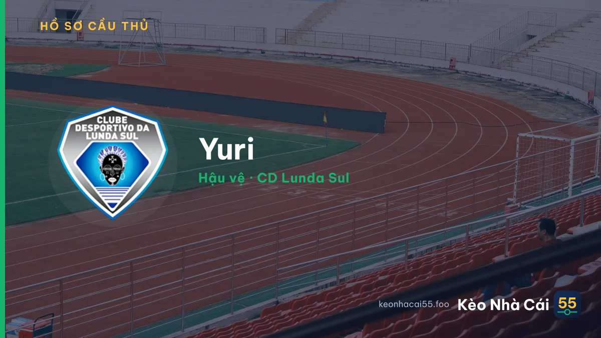 Yuri — CD Lunda Sul