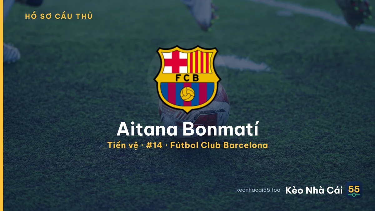 Aitana Bonmatí — Fútbol Club Barcelona
