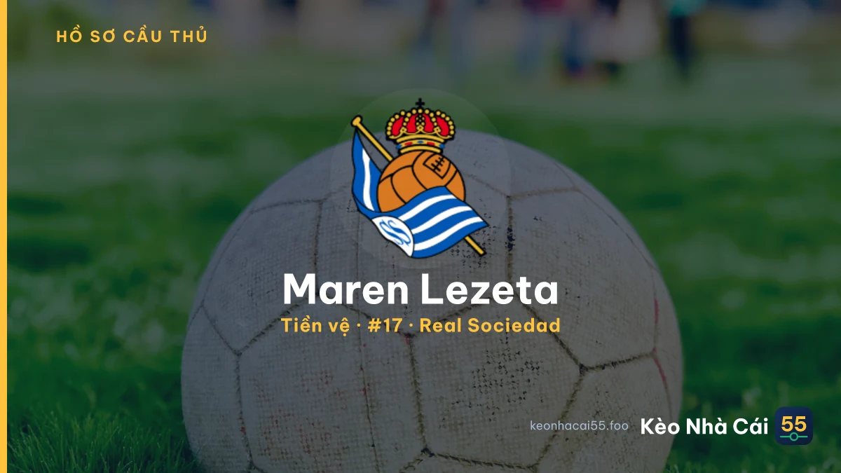 Maren Lezeta — Real Sociedad