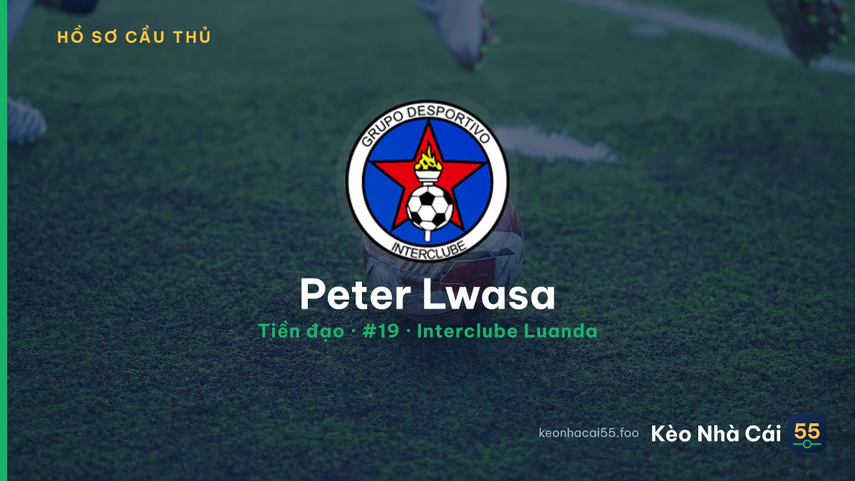 Peter Lwasa — Interclube Luanda