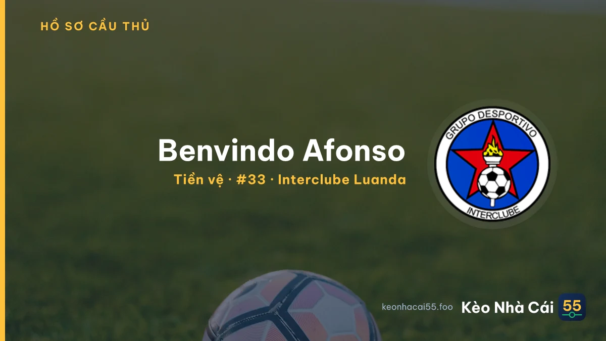 Benvindo Afonso — Interclube Luanda