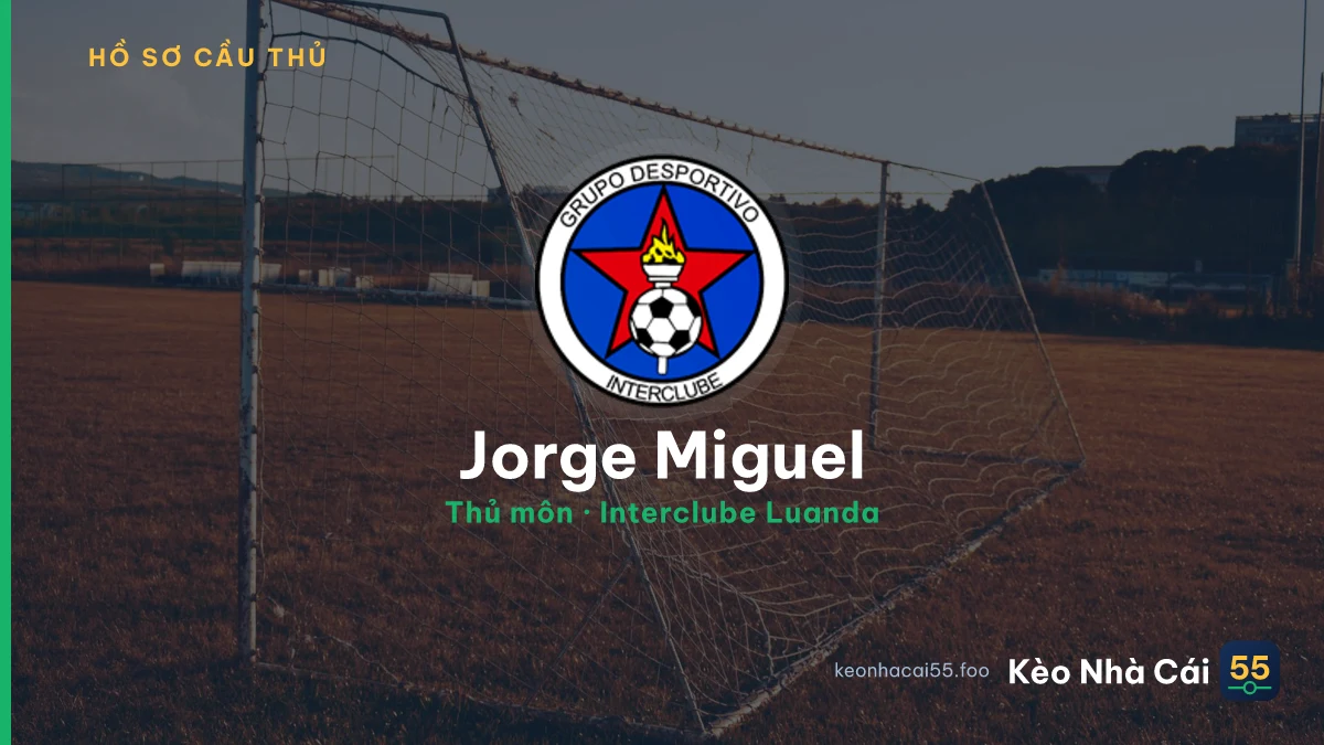 Jorge Miguel — Interclube Luanda