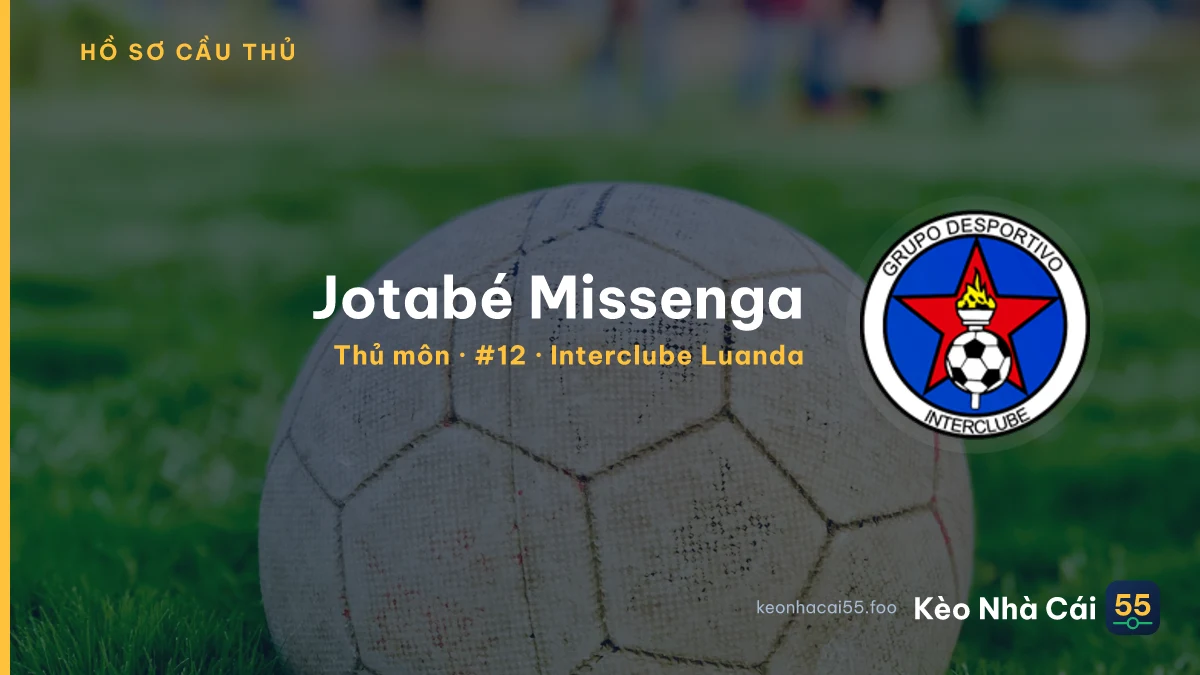 Jotabé Missenga — Interclube Luanda