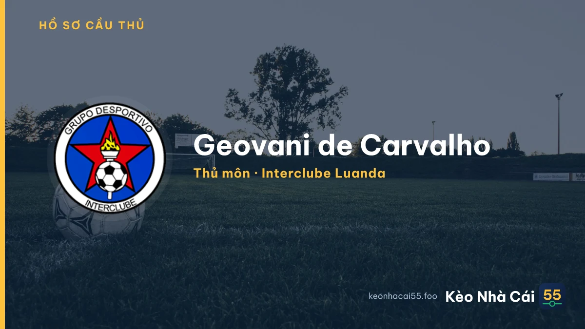 Geovani de Carvalho — Interclube Luanda