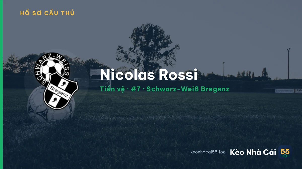 Nicolas Rossi — Schwarz-Weiß Bregenz