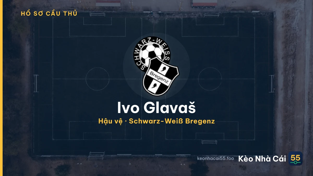 Ivo Glavaš — Schwarz-Weiß Bregenz