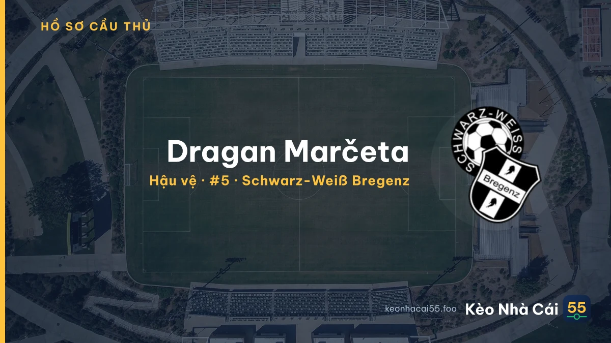 Dragan Marčeta — Schwarz-Weiß Bregenz
