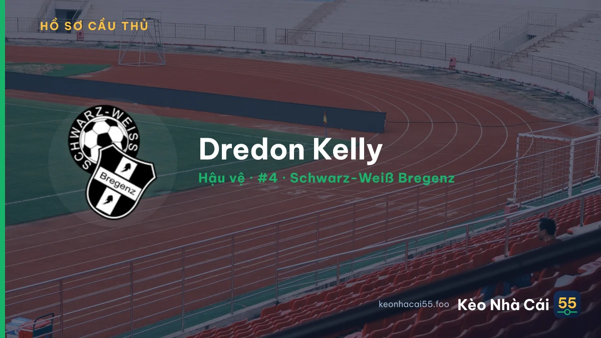 Dredon Kelly — Schwarz-Weiß Bregenz