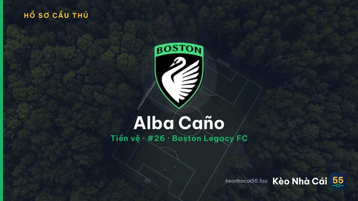 Alba Caño — Boston Legacy FC