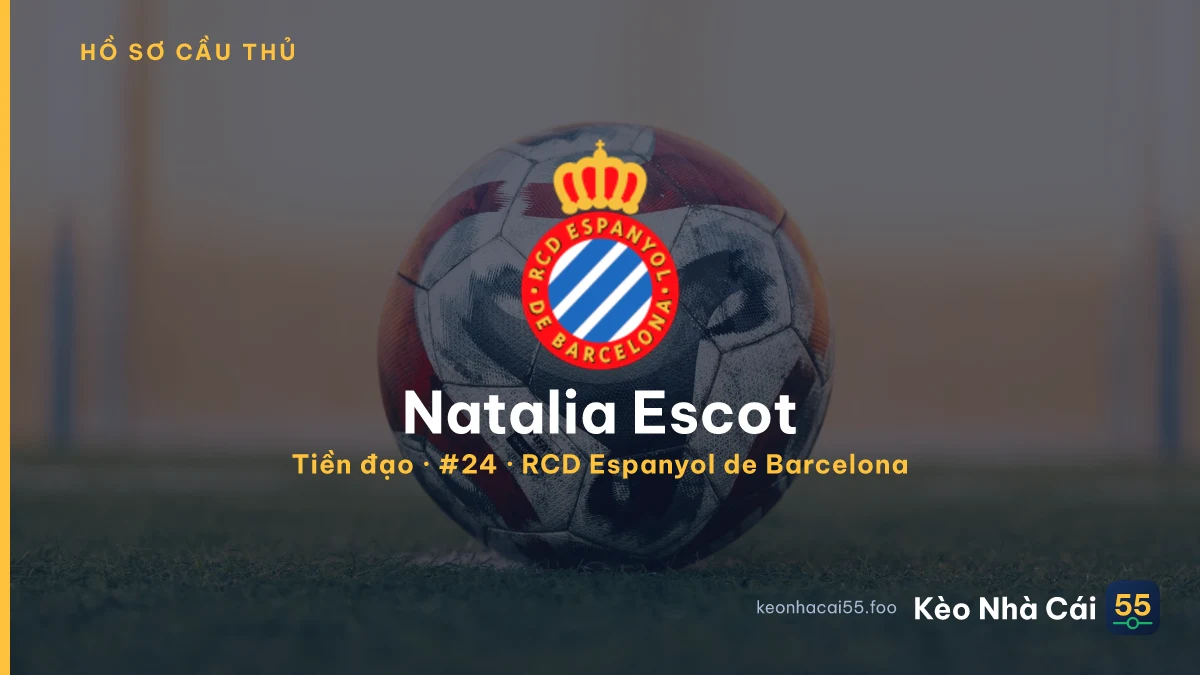Natalia Escot — RCD Espanyol de Barcelona
