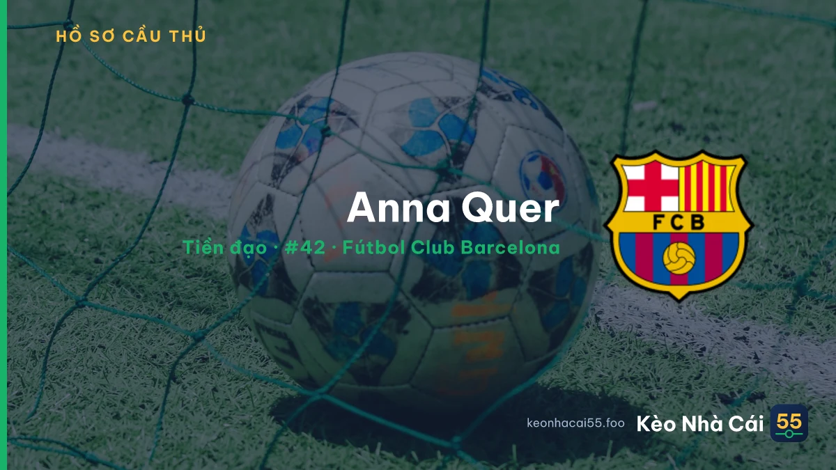 Anna Quer — Fútbol Club Barcelona