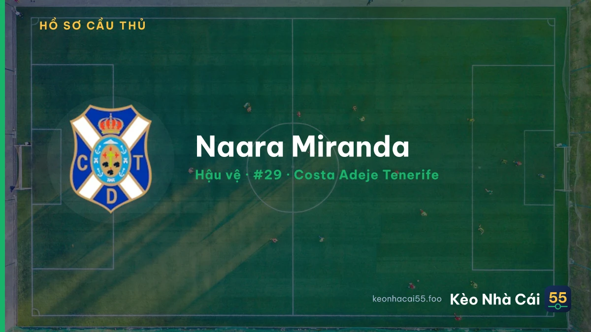 Naara Miranda — Costa Adeje Tenerife