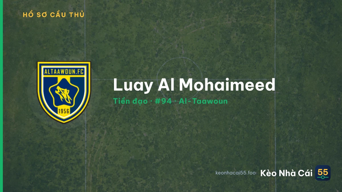 Luay Al Mohaimeed — Al-Taawoun