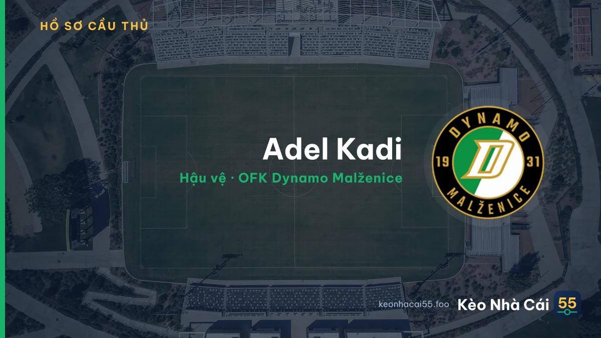 Adel Kadi — OFK Dynamo Malženice